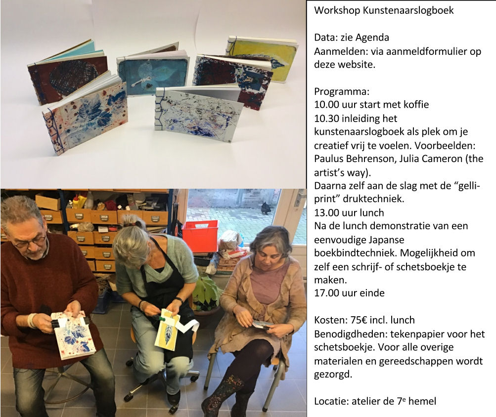 Logboek maken