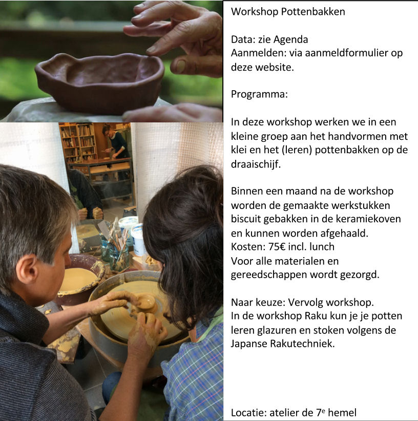 Pottenbakken