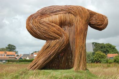 GriendhoutMan, Burgh Haamstede (karolingische ring)