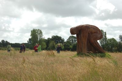 GriendhoutMan, Burgh Haamstede (karolingische ring)