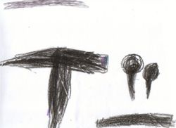 de tekening van Dex, Gondelier, groep3